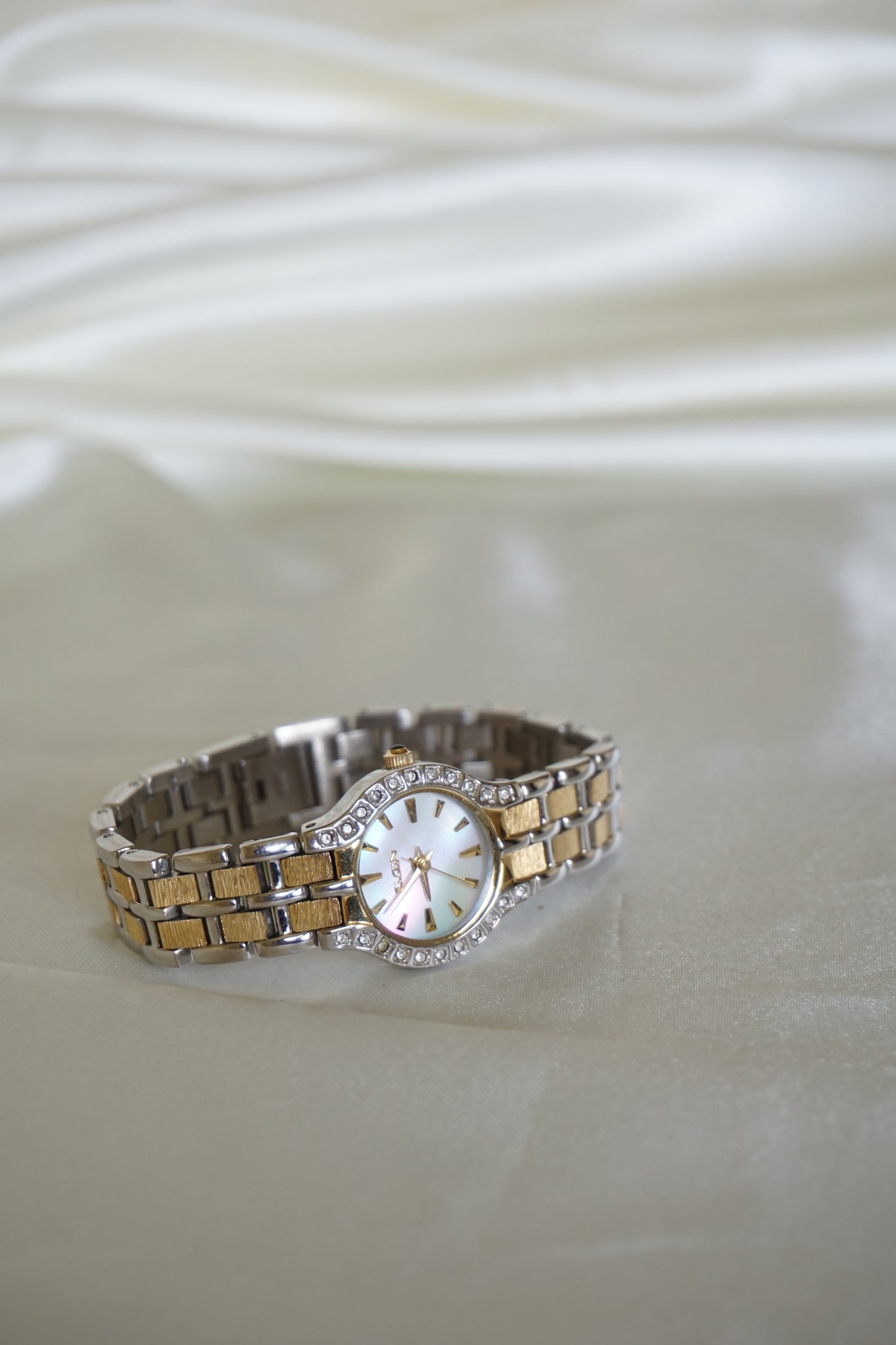 Mother of Pearl Elgin Watch