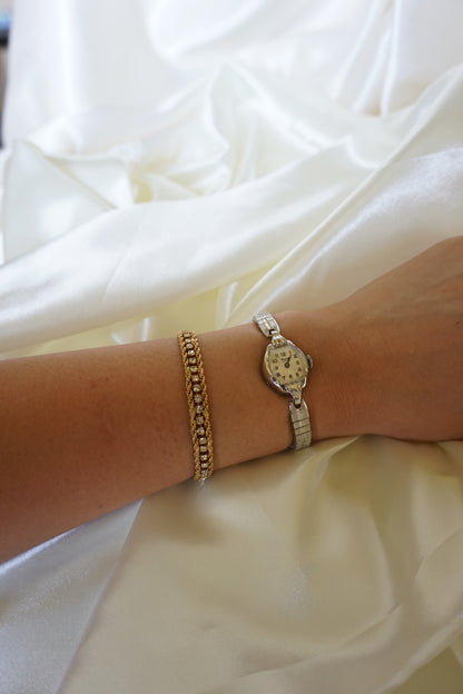 Silver Watch